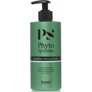 Lunel Professionele shampoo voor vet haar, 450ml