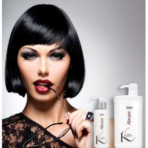 Lunel Kasjmier Keratine masker voor droog en kroes haar, 200ml