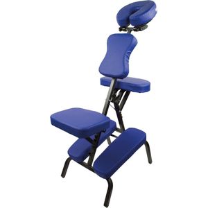 Mobiclinic - Massagestoel - Inklapbaar - Verstelbaar - behandelstoel met dikke - Tot 250 kg - Met Draagtas - Met hoofdsteun