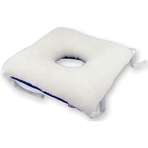 Wigkussen - Vierkant - Hypoallergeen - Gebreid Polyester