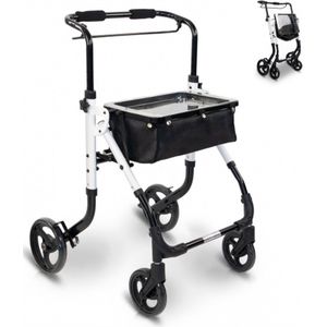 Olimpo - Rollator - Aluminium - Lichtgewicht - Ergonomische Handgrepen