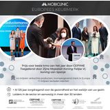 Mobiclinic - Coliseo - Boodschappentrolley - Bruin - Inklapbare Rollator - 4 Wielen - Gepolsterde Zitting