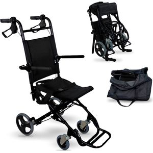 Rolstoel - Saturn - Aluminium - Inklapbaar - Lichtgewicht
