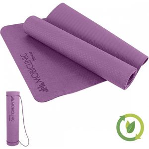 Mobiclinic EY-01 - Yoga mat - Sportmatten - Fitnessmatten - Anti-slip - TPE - Eco-vriendelijk - Flexibel - Wasbaar