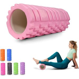 Mobiclinic® fitness, Foam roller, Fitroller, Schuimroller eva-schuim, 14x33 cm, Pilates, Yoga, Rekoefeningen, Draagbaar, Multifunctioneel gebruik, Voor het hele lichaam, 3 intensiteitsniveaus