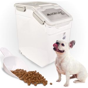 Mobiclinic - FeedPet - Voederbak - Transparant - Capaciteit 8 kg