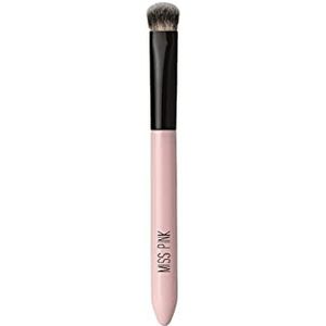 Miss Pink Make-upborstel Zacht Synthetisch Haar van de ogen Lichte Schaduw - Perfect voor Oogschaduwtoepassing die Stichting Nr 5 mengen