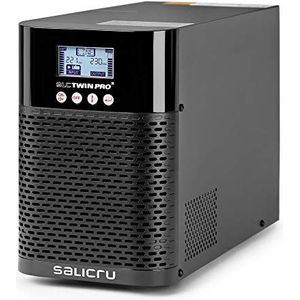 Salicru SLC 700 Twin pro2 iec – Online Dubbele Converter (sai/ups) – 700 VA Online Dubbele Converter, Zwart