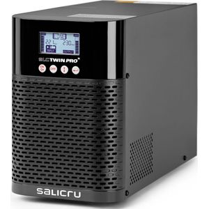 Sicotec - SLC700 P2 - UPS - 700 VA - 630 W - Online Dubbele Transformator