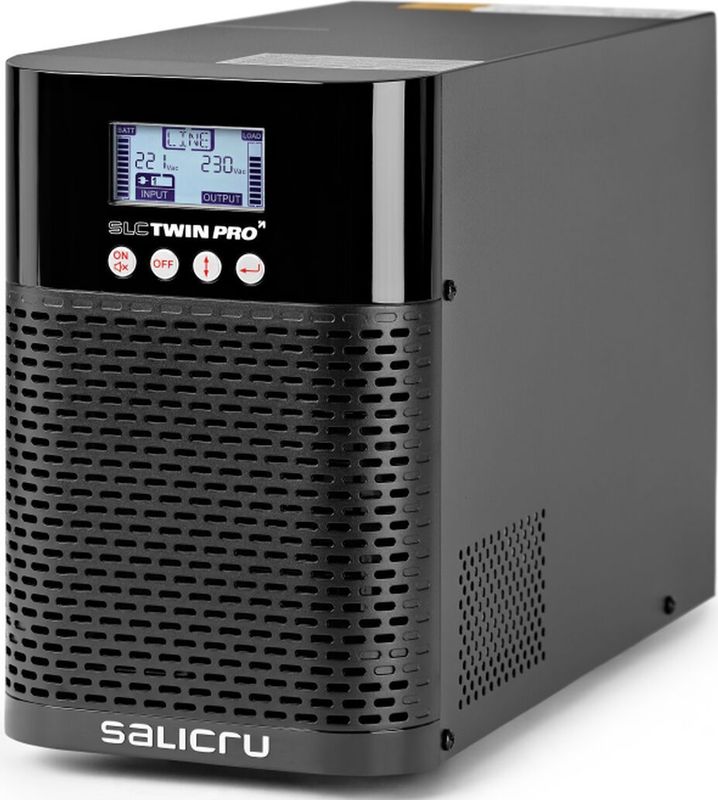 Sicotec - SLC700 P2 - UPS - 700 VA - 630 W - Online Dubbele Transformator