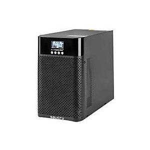 USV SALICRU SLC-1500-TWIN PRO2, OnLine, Tower,1,3kW 4xIEC, zwart, 1500 va, 2F70355