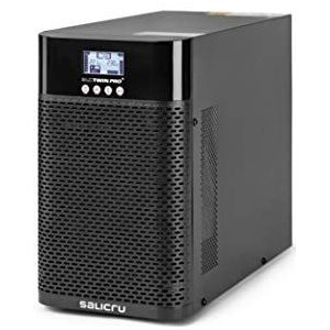 USV SALICRU SLC-1500-TWIN PRO2, OnLine, Tower,1,3kW 4xIEC, zwart, 1500 va, 2F70355