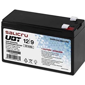 Salicru UBT 12Volt/9Ah - Oplaadbare AGM-batterij 013BS000002