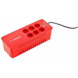 SALICRU SPS HOME 850 - UPS - 230 Volt wisselstroom V - 490 Watt - 850 VA - Loodzuur - USB - uitgangen: 6 - actieve PFC
