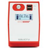 Uninterruptible Power Supply System Interactive UPS Salicru SPS 650 SOHO+ IEC