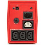 Uninterruptible Power Supply System Interactive UPS Salicru SPS 650 SOHO+ IEC