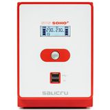 Salicru - SPS 1600 Soho+ - Ononderbroken Voedingssysteem - Zwart - 1600 VA