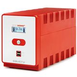 Salicru - SPS 1600 Soho+ - Ononderbroken Voedingssysteem - Zwart - 1600 VA