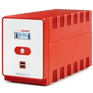 Salicru - SPS 1600 Soho+ - Ononderbroken Voedingssysteem - Zwart - 1600 VA