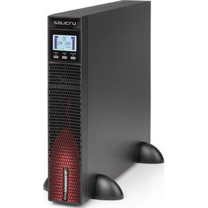 Off Line Oninterruptibele Voedingssysteem - Zwart - 1800W - LCD