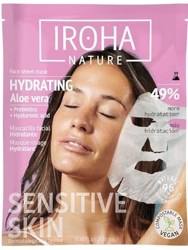 Iroha Masq Tissu Hydra Aloe 20 ml Gesichtsmaske