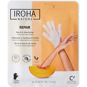 Handschoenen voor handbehandeling Iroha Perzik