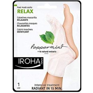 Iroha Verzorging Lichaamsverzorging Foot Mask Socks Relax
