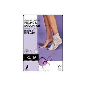 Iroha Verzorging Lichaamsverzorging scrubExfoliations Socks Lavendel - peelingsok 2 Stk. (€ 10,27 / 1 stuks)