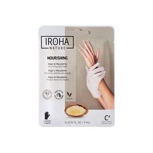 Handschoenen voor handbehandeling Iroha Macadamia Argan 1 Onderdelen