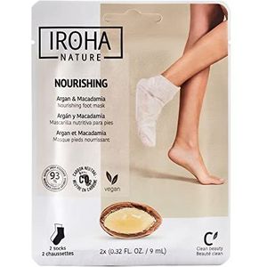 Iroha Verzorging Lichaamsverzorging NourishingFoot Mask Socks