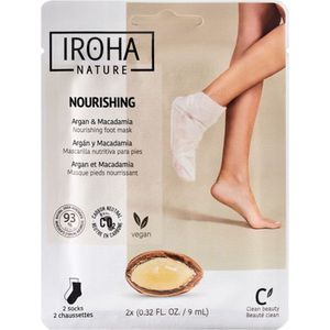 Voetencrème - Argan - Macadamia - 100% Veganistisch