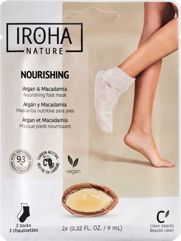 Voetencrème - Argan - Macadamia - 100% Veganistisch