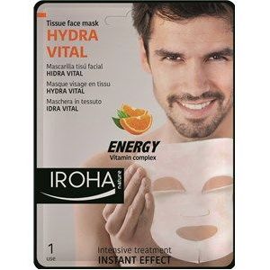 Iroha Nature - Gezichtsmasker voor mannen (1 x 23 ml) 23 EU