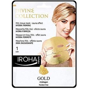 Gezichtsmasker Gold Iroha