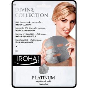 Iroha - Divine Collection - Gezichtsverzorging - Hydra Glowing Mask 25 ml - Natuurlijke Ingrediënten