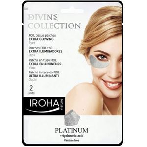 Iroha Platinum Tissue Eye Patches - 2 PCS