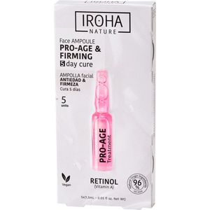 Anti-Rimpelcrème Youth Shot Iroha (1,5 ml x 5)