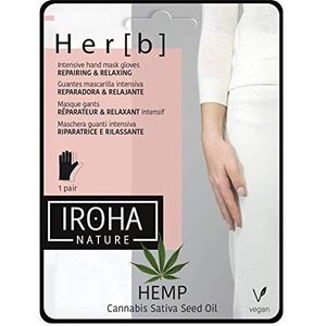 Iroha Maseczka voor handen Cannabis
