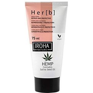 Iroha Verzorging Lichaamsverzorging hennep cannabis sativa zaadolieRepair and Protective Hand Cream