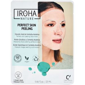 IROHA NATURE Peeling Glycolic Acid Face Sheet Mask