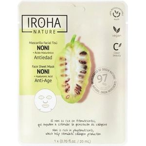 IROHA NATURE Anti-Age Noni Face Sheet Mask