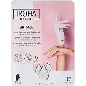 Iroha Nature - Anti-Age Hand Mask - 18 Handschoenen