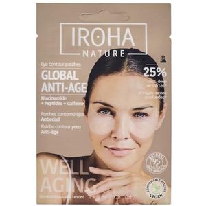 Iroha Nature - Oogpleisters - Hydratatie - 3-in-1 Oplossing