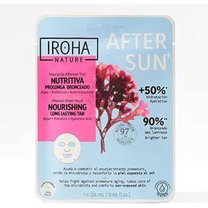 Gezichtsmasker - After Sun - Hydraterend - Voor Alle Huidtypes