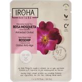 IROHA NATURE Anti-Age Rosehip Face Sheet Mask