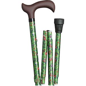 Wandelstok - Aluminium - Inklapbaar - Verstelbaar