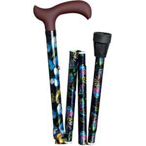 Wandelstok - Aluminium - Inklapbaar