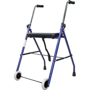 Mobiclinic - Emerita - Looprek met Wielen - Lichtgewicht - Inklapbaar - Gewatteerde Zitting