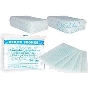 Zeepsponzen, Nappa, 24 stuks
