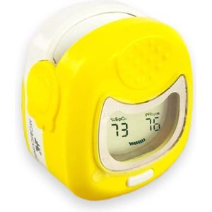 Mobiclinic PX-03 Saturatiemeter - Vinger Pulse Oximeter - LCD scherm - Polsslag (hartfrequentie)